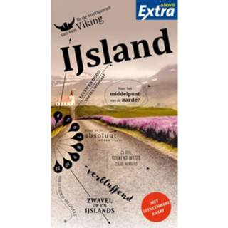 👉 Ijsland - Anwb Extra 9789018044398