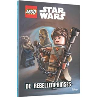 👉 Papier multikleur Rebellenprinses - Lego Star Wars 9789030503231