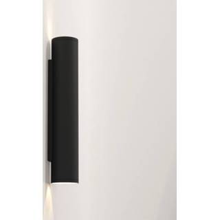 👉 Buitenwandlamp zwart mat aluminium a++ Astro Ava 400 up/down,