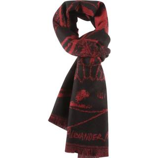 👉 Sjaal onesize male rood