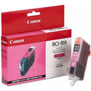 👉 Magenta Canon Bci-8m Cartridge 4960999868141