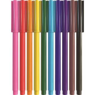 👉 Viltstift multikleur Crayola Colorclicks Viltstiften 10 Stuks 71662850531