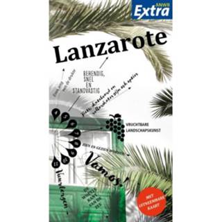 👉 Lanzarote - Anwb Extra 9789018044428