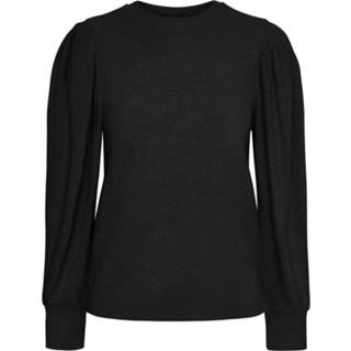 👉 Blous XL vrouwen zwart Blouse