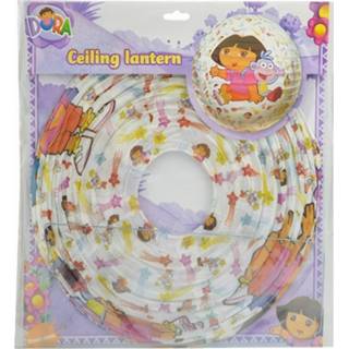 👉 Lampion papier multikleur meisjes Nickelodeon Dora 26 Cm 8719817673537