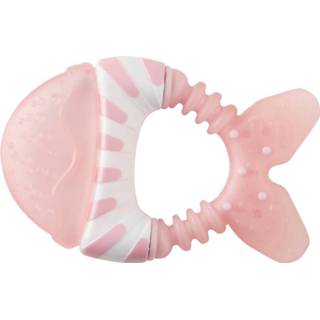 👉 Bijtring roze kunststof Saro Bijtringen Vissen 10 Cm 8719817556137