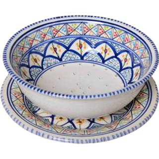 👉 Aardewerk multikleur Fruit-test Shebka 20 Cm Ft.ae.20 Dishes & Deco 8719244400584