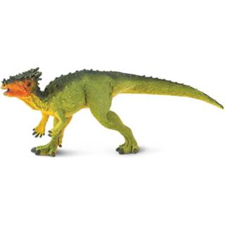 👉 Dinosaurus groen geel oranje rubber Safari Dracorex Junior 20 Cm Groen/geel/oranje 95866303105