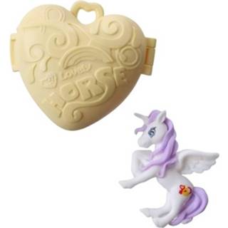 👉 Geel kunststof meisjes Lg-imports Eenhoorn Pocket Unicorn 7,5 Cm 2-delig 8719817652471