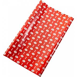 👉 Kaftpapier rood wit papier jongens Psv Cadeau/kaftpapier 100 X 70 Cm Rood/wit 8711682227150