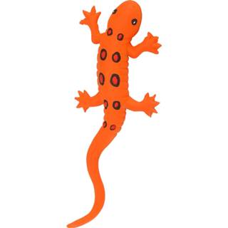 Speelfiguur oranje kunststof Wild Republic Salamander 23 Cm 92389207620