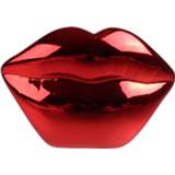 👉 Spaarpot rood keramiek Verhaak Lippen 15 Cm 8713261918664