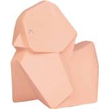 👉 Bijtring roze rubber Saro Origami 8424568172528