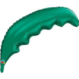 👉 Folieballon groen Palmblad Donker 71444802499