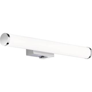 👉 Spiegelverlichting wit glans chroom aluminium Led - Trion Matero 4w Spatwaterdicht Ip44 Warm 3000k 7445931892813