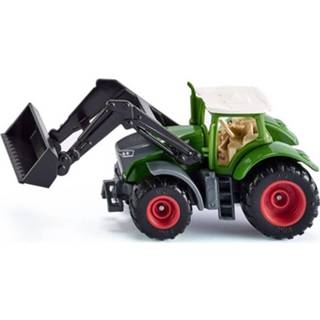 Voorlader groen kunststof Siku Fendt 1050 Tractor Vario Met 9,2 Cm (1393) 4006874013937
