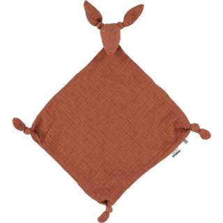 👉 Knuffeldoek bruin katoen Trixie Knuffeldoekje Kangoeroe Bliss Rust 65 Cm 5400858650955