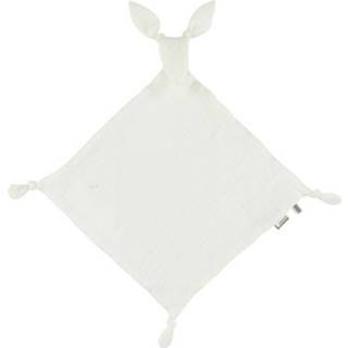 👉 Knuffeldoek wit katoen Trixie Knuffeldoekje Kangoeroe Bliss White 65 Cm 5400858510952