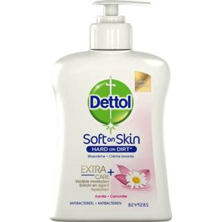 👉 Handzeep Dettol - Extra Care Gevoelige En Normale Huid Lotus & Kamille 250ml X4 8710552298832