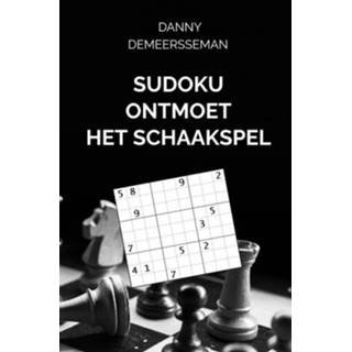 👉 Schaakspel Sudoku Ontmoet Het 9789403612447