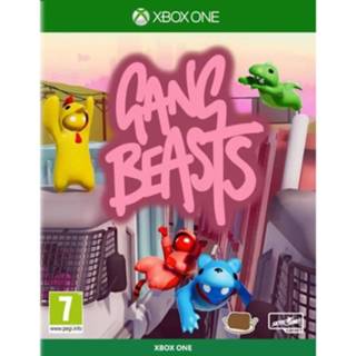 👉 Gang Beasts Xbox One-game 811949031556