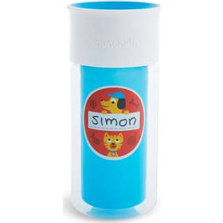 👉 Beker blauw Munchkin Gepersonaliseerd Geïsoleerd Miracle 360° 5019090519434