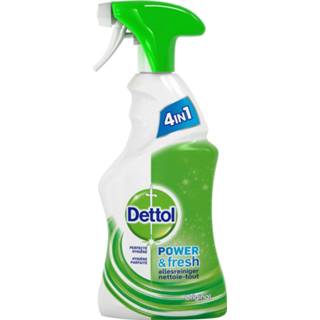 👉 Dettol Multi-Purpose Power & Fresh Cleaner Spray Original 500 ml 8710552271262