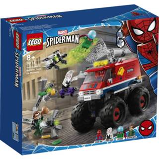 👉 Lego Marvel Super Heroes Spider-man's Monstertruck Vs. Mysterio - 76174 5702016912791