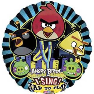 👉 Folieballon multikleur Sing A Tune Angry Birds 26635258883