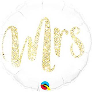 👉 Folieballon goud multikleur Mrs Gold 71444573146