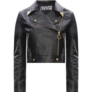 👉 Biker jacket leather vrouwen zwart