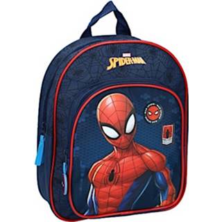 👉 Rugzak blauw rood polyester jongens Marvel Spider-man Be Strong 7 L Blauw/rood 8712645279599