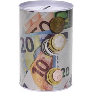 👉 Spaarpot kinderen euro biljetten en muntgeld 10 x 15 cm