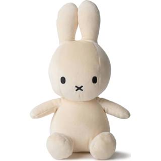👉 Nijnte Nijntje Miffy Sitting Velvetine Cream 23 Cm - 9