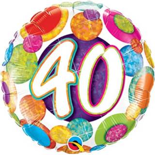 👉 Folieballon multikleur Balloons 40 71444378987