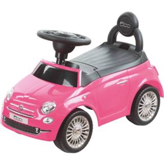 👉 Roze Fiat 500-draver Met Hoorn - Van 12 Tot 36 Maanden Kleur 3301041191069