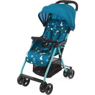 👉 Blauw polyester aluminium Chicco Buggy Ohlala-3 Space 101 Cm Polyester/aluminium 8058664138661