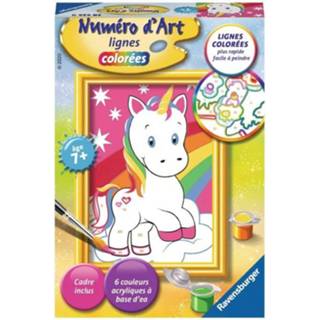 👉 Ravensburger - Schattige Eenhoorn Mini Art Nummer 4005556285259