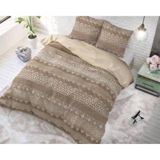 👉 Sleeptime Dbo St Asian Lace Taupe 140x220 8720105618567