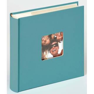 👉 Fotoalbum Walther Design Fun Memo 200 Foto's 10x15 Cm Petroleumgroen 4004122230877