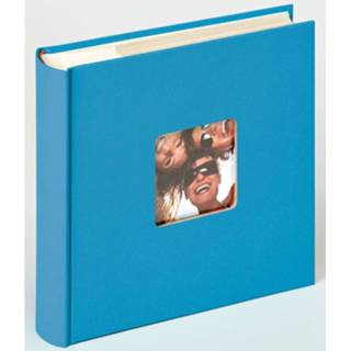 👉 Fotoalbum Walther Design Fun Memo 200 Foto's 10x15 Cm Oceaanblauw 4004122230914