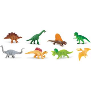 👉 Minifiguur rubber Safari Mini-figuren Good Luck Dino 2 Cm 8 Stuks 95866346201