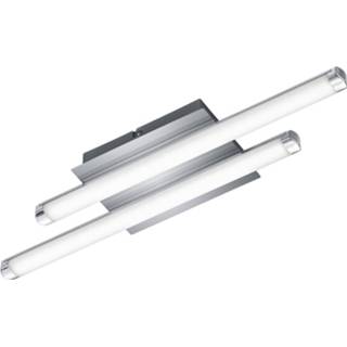 👉 Plafondlamp wit aluminium Led - Plafondverlichting Trion Staton 8w Warm 3000k Rechthoek Mat 6013933677656