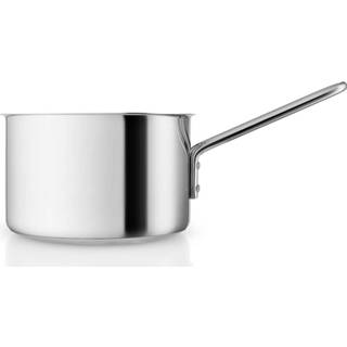👉 Steelpan aluminium zilverkleurig - Ø 16 Cm 1.8 Liter Non Stick Eva Trio 5706631183819
