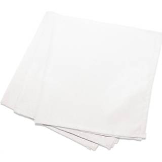 👉 Servet wit polyester Wicotex Servetten Essentiel 40x40cm 3 Stuks 3574387202816