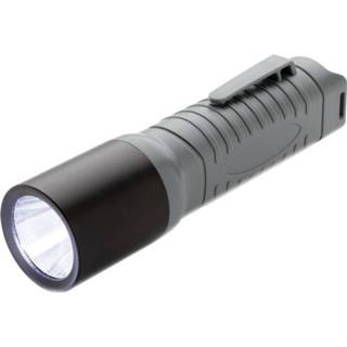 👉 Zaklamp grijs aluminium Xd Collection 3w Led 4,5 X 15,5 Cm Abs/aluminium 8714612117989