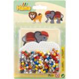 👉 Strijkkralenset multikleur Hama Wild Animals Blister Olifant 452-delig 28178041830