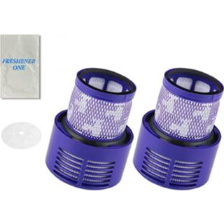 👉 Luchtverfrisser Twee Hepa Filters Voor Dyson V10, Sv12 Inclusief 7445943438474