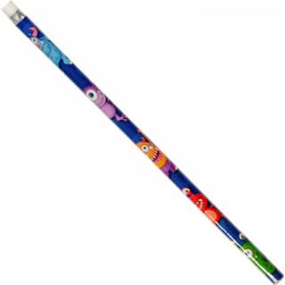 👉 Potlood blauw hout Lg-imports Monster Junior 18,5 Cm 5413247064813
