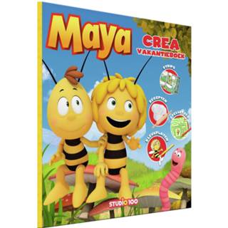 👉 Vakantieboek Crea Maya - Boek Studio 100 De Bij 9789462773783